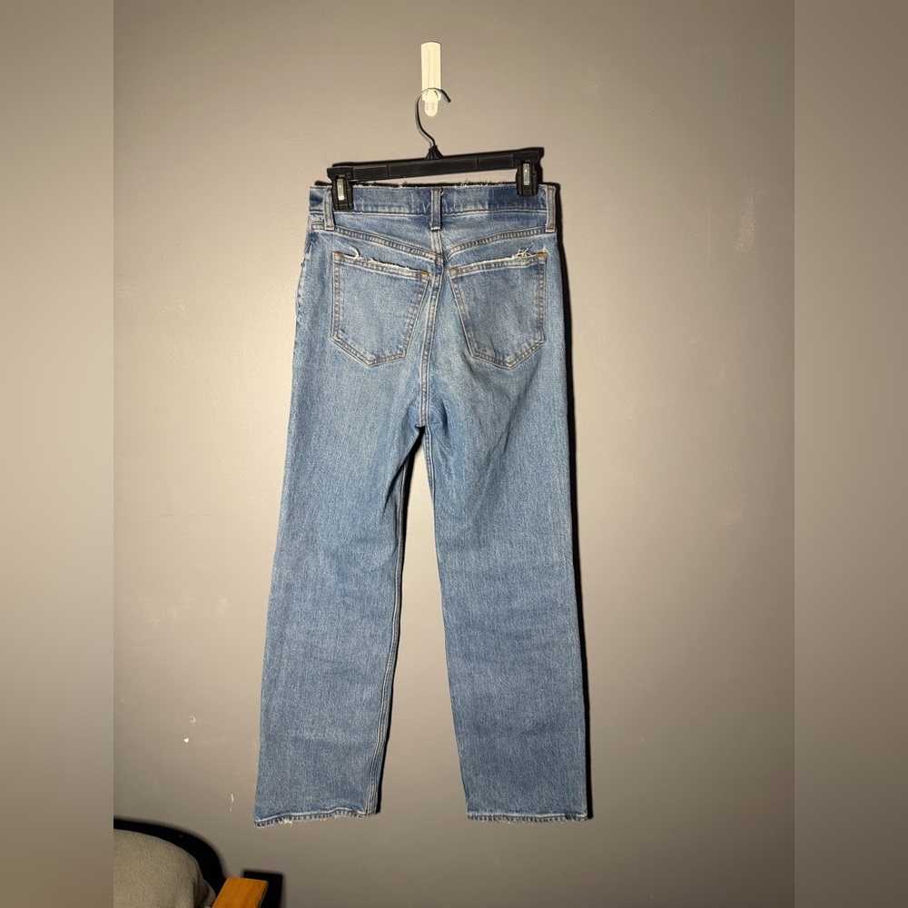 Abercrombie & Fitch The 90s Relaxed High Rise Jean Size 27/4S - Picture 3 of 3